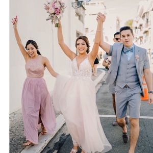 David’s Bridal- Bridesmaid Dress